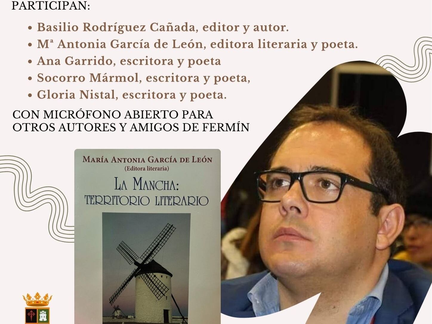 Homenaje al escritor pedroteño Fermín Fernández Belloso