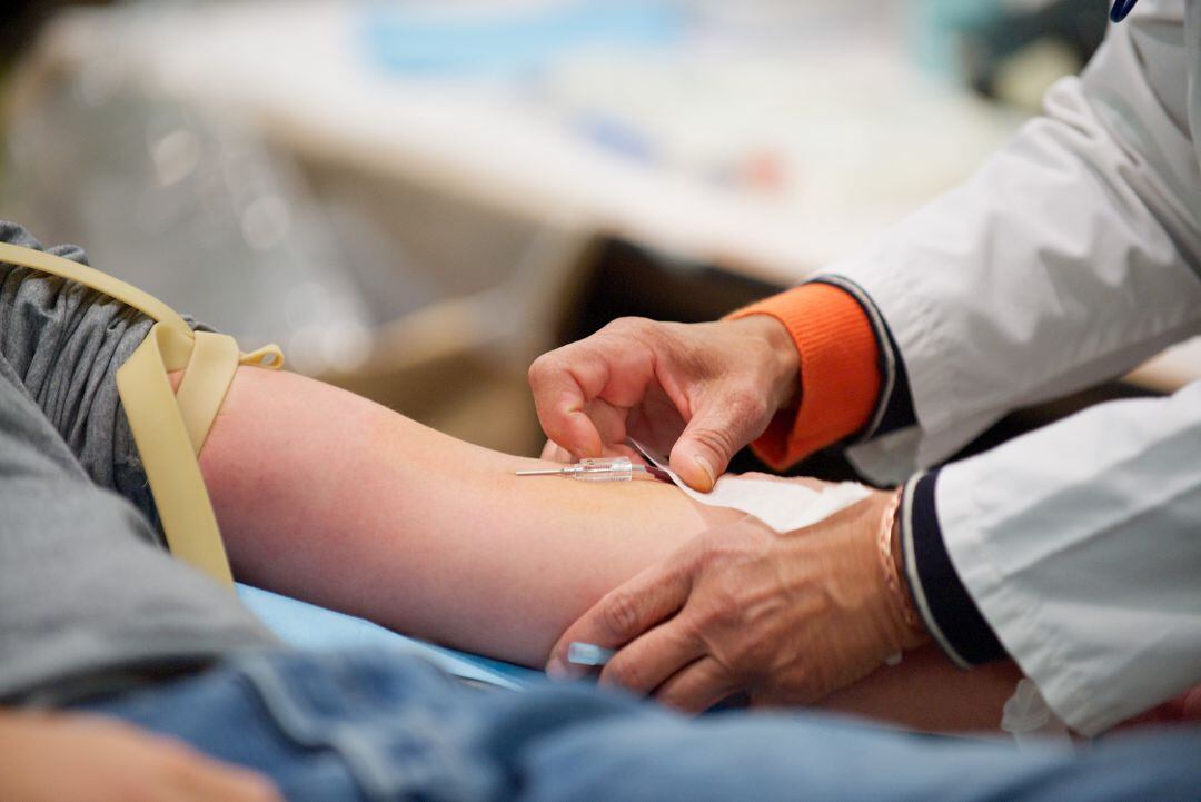 Bajan las donaciones de sangre en el conjunto de Castilla y León, incluida la provincia de Palencia