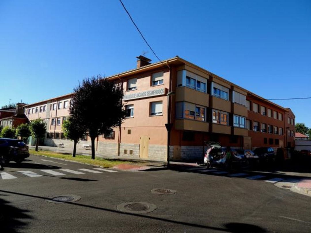 Instalaciones de las Hermanitas de los Ancianos Desamparados en Aguilar de Campoo (Palencia)