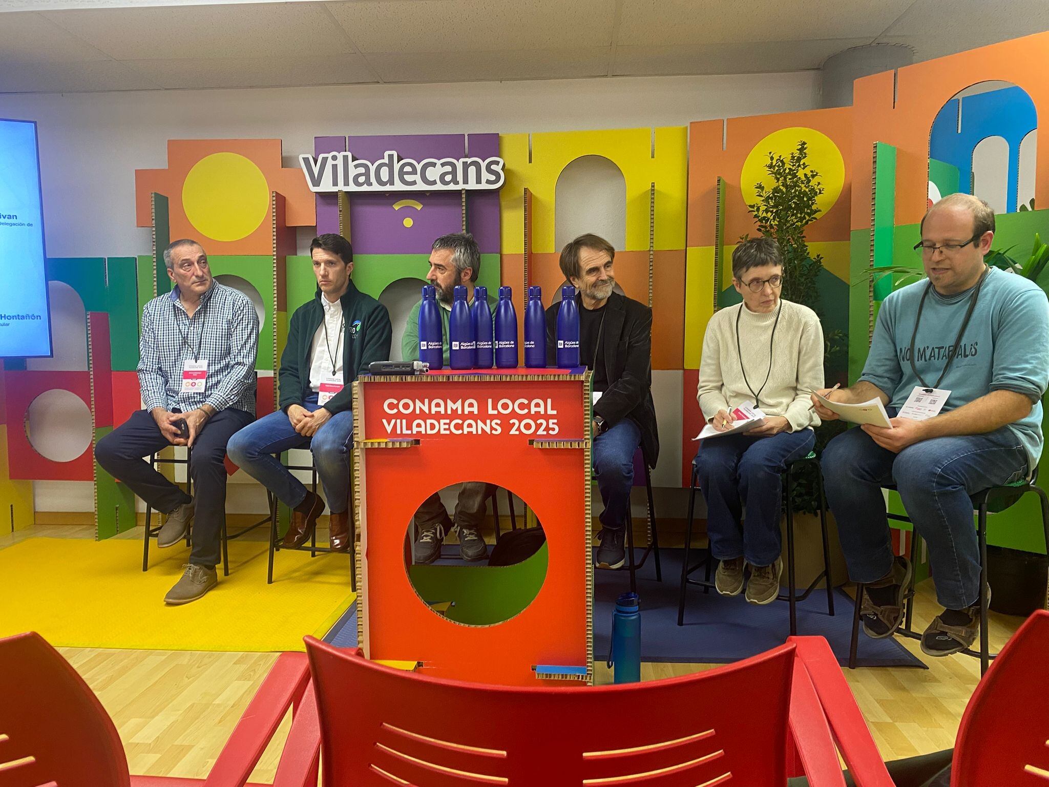 Congreso Nacional de Medio Ambiente celebrado celebrado en  Viladecans 