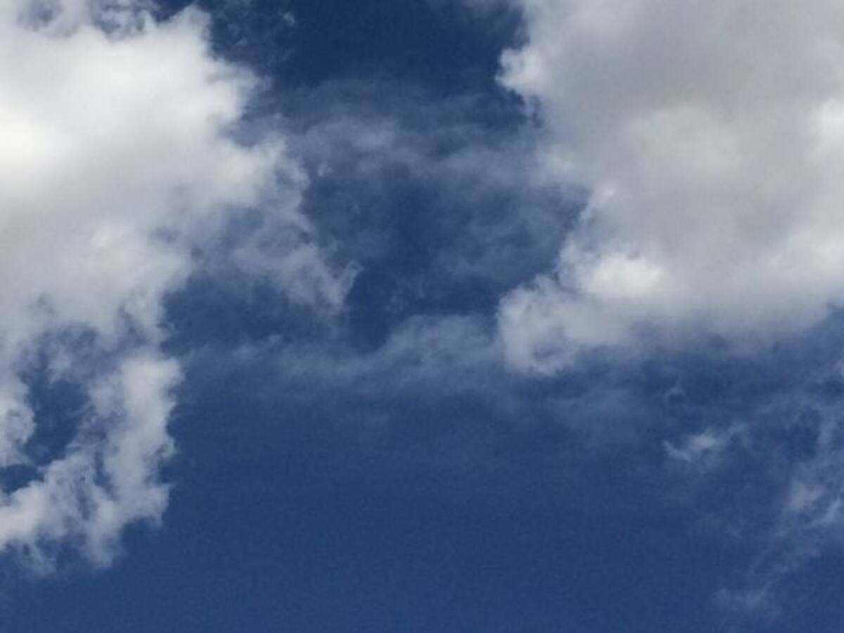 Hoy tendremos cielos cubiertos por la mañana y despejados, por la tarde