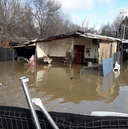 Situación del poblado de Las Sabinas de Móstoles