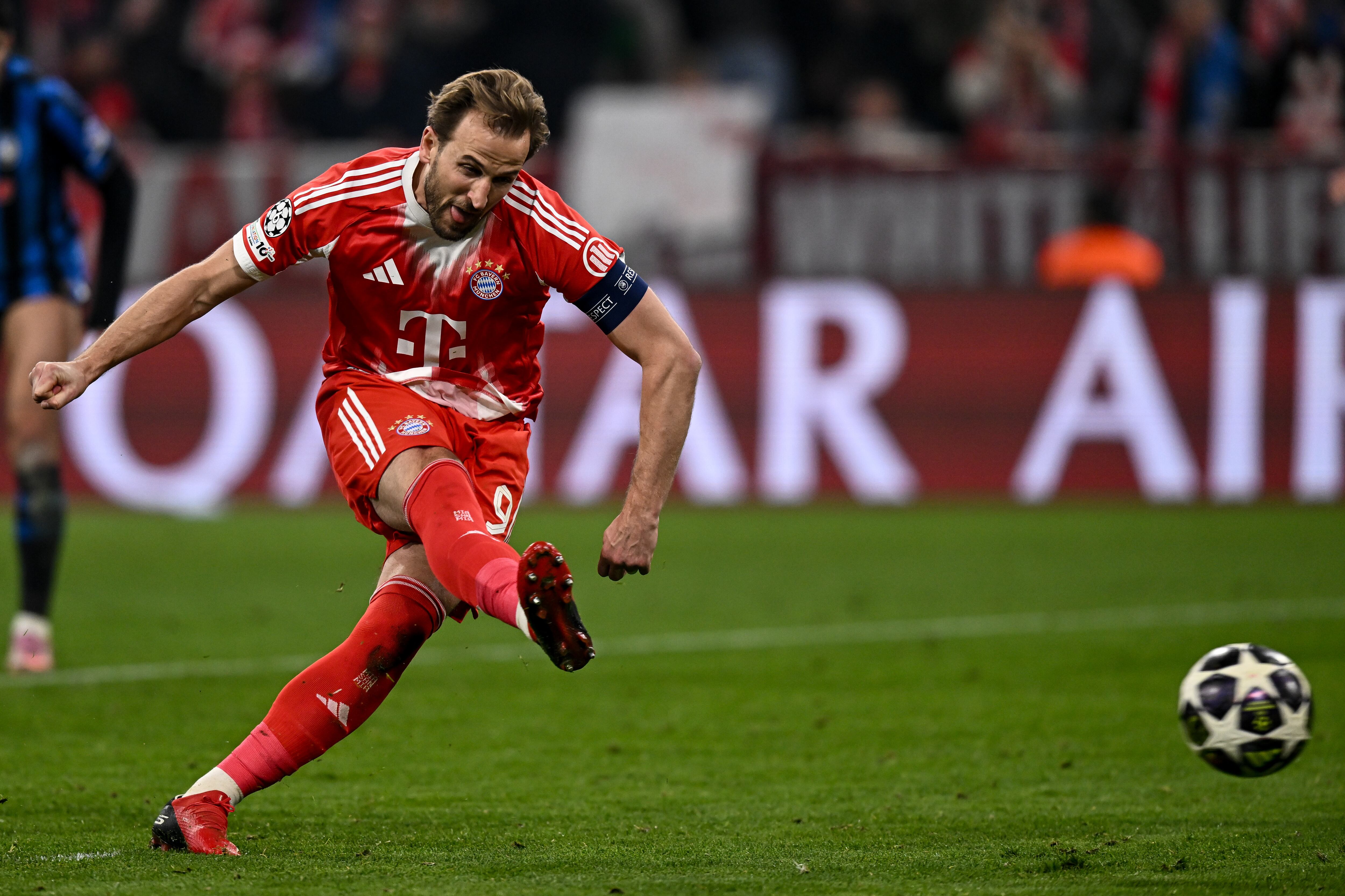 Harry Kane lanza un penalti durante esta edición de la Champions