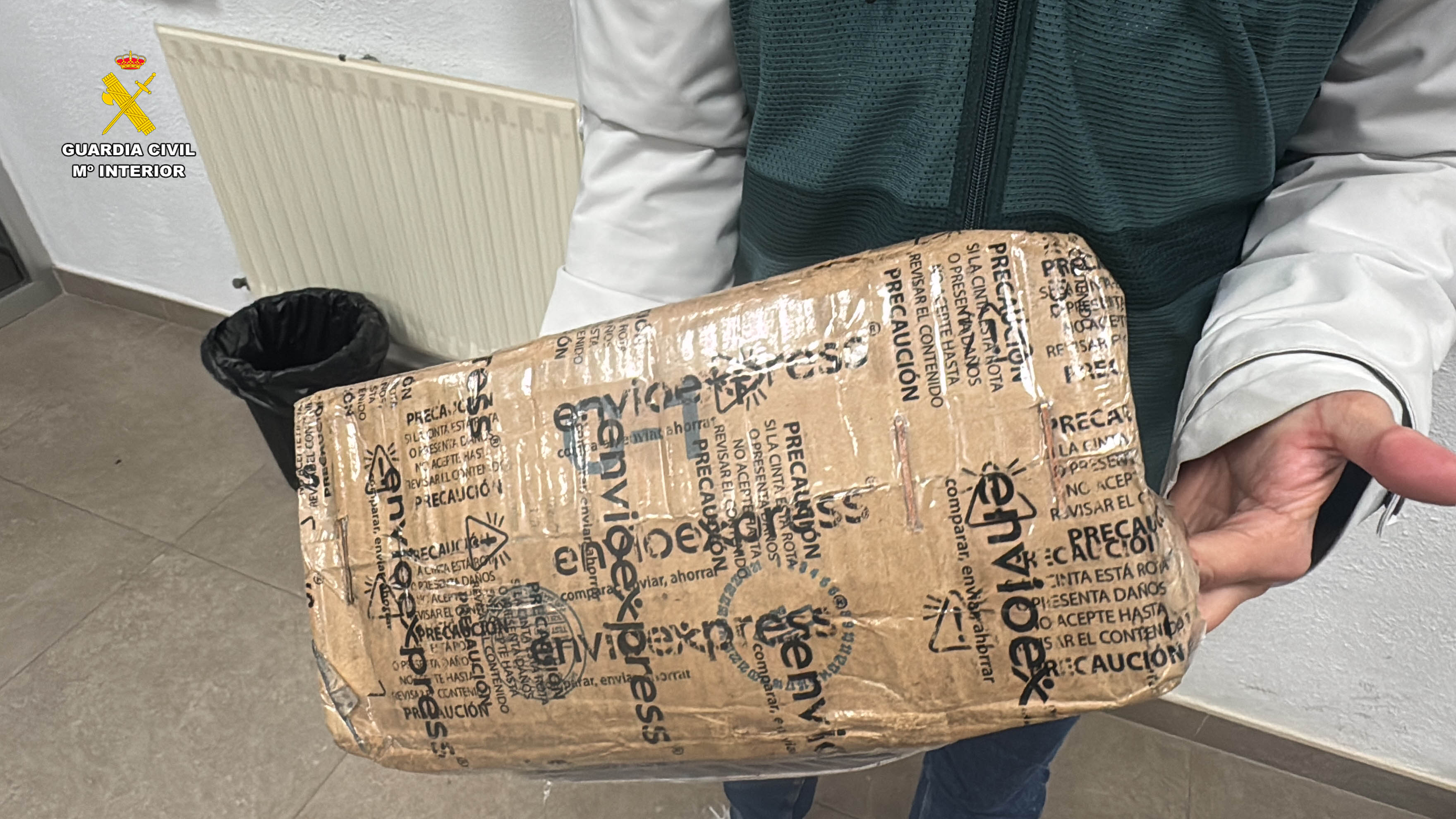 Golpe al narcotráfico internacional en Logroño: más de 22.000 dosis de metanfetamina incautadas y un detenido