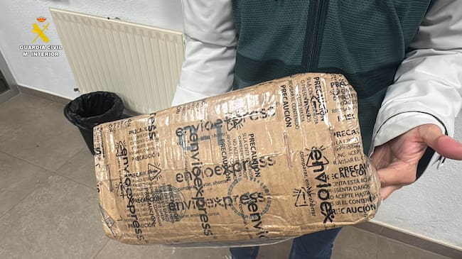 Golpe al narcotráfico internacional en Logroño: más de 22.000 dosis de metanfetamina incautadas y un detenido