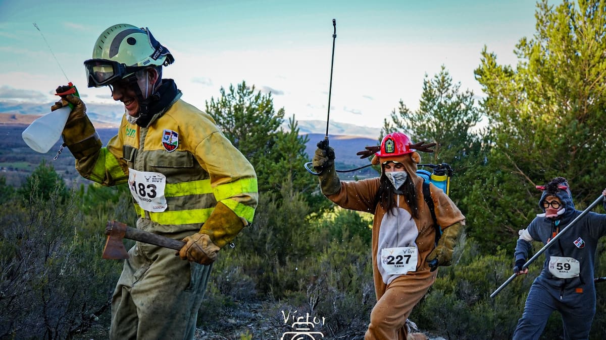 Óscar Gil y Ana Temprano, campeones en la Muy Silvestre en Codesal