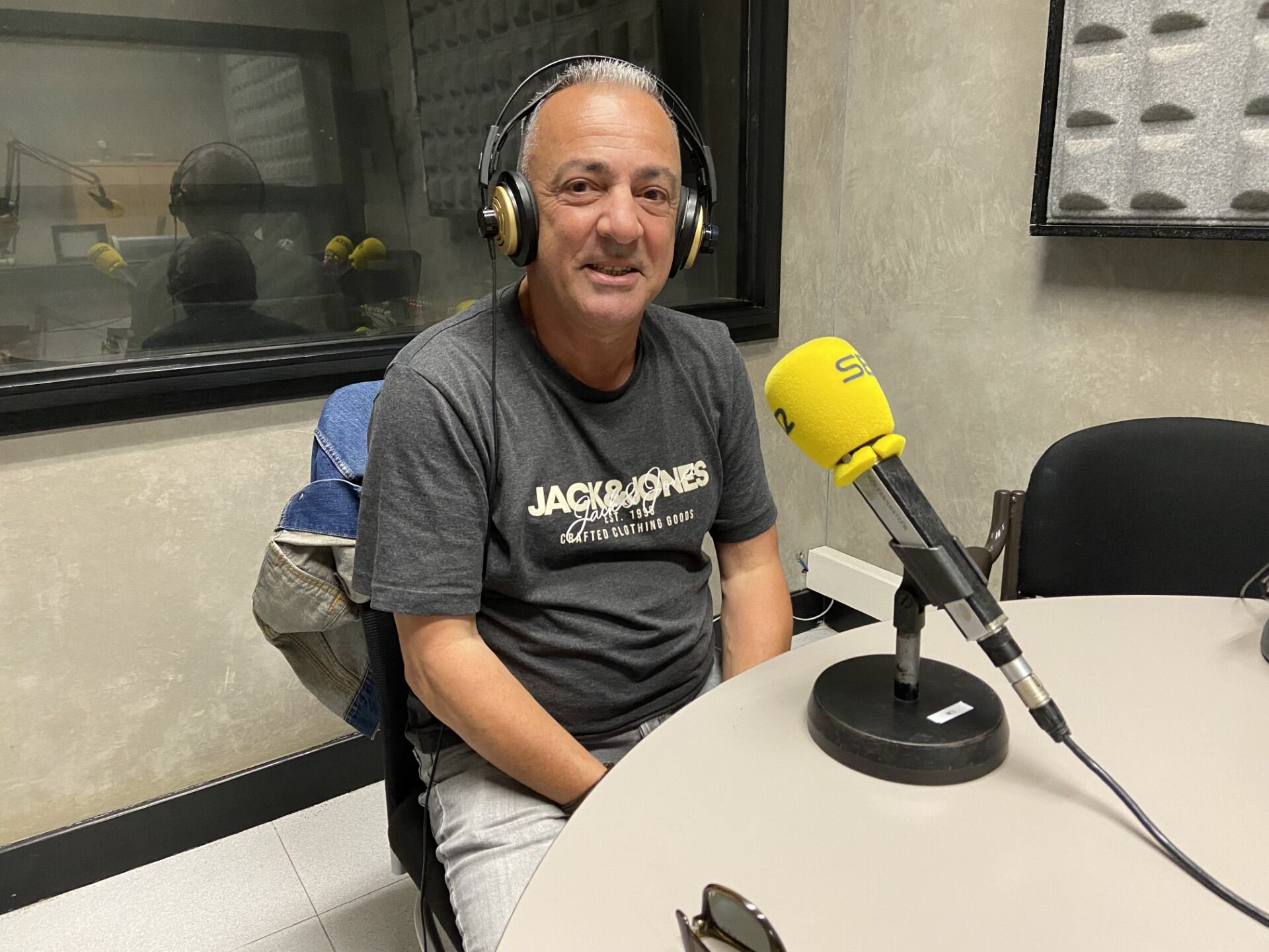 Juankar Martínez en Radio Eibar