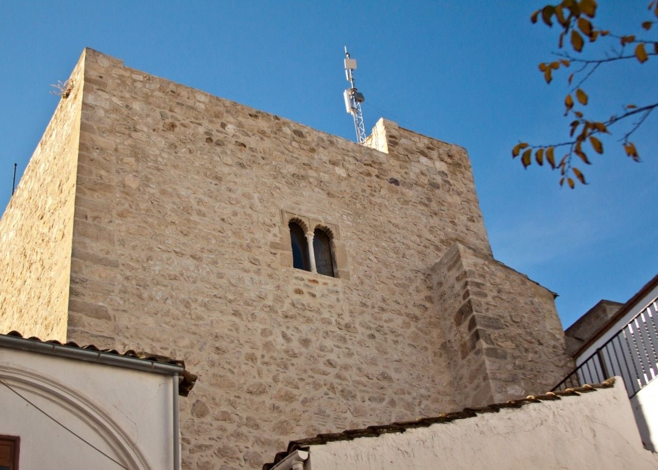 Torre del Homenaje del Castillo de Jimena.