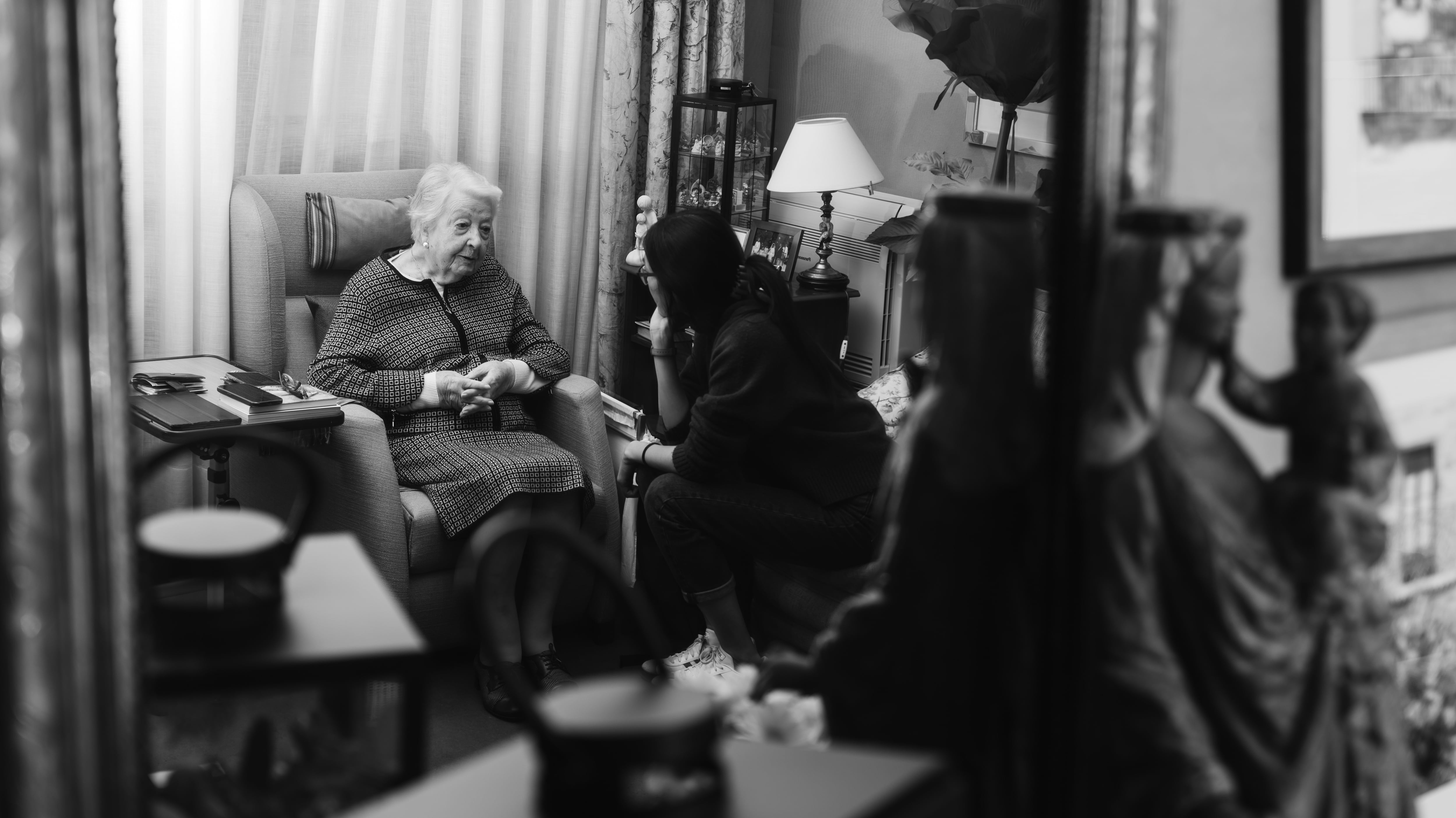 Navarrabiomed busca personas centenarias para un estudio sobre longevidad