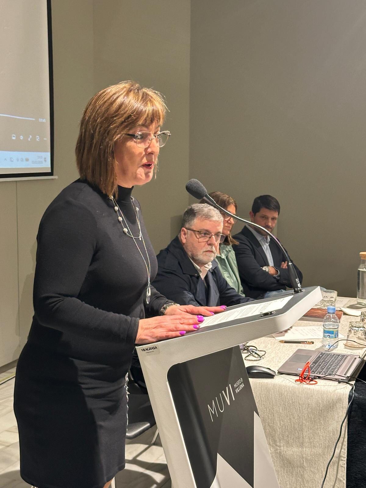 María Server, concejala de cultura