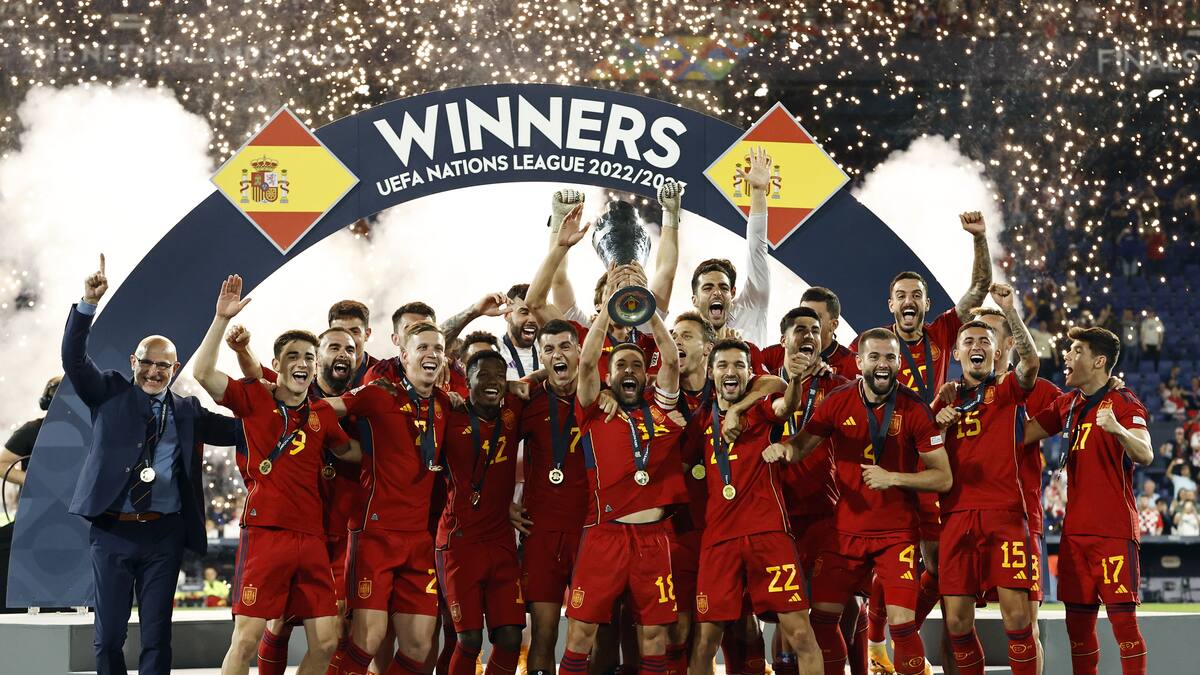 "Dijimos que Luis De La Fuente se la jugaba en la Nations League y así ha sido: ha sacado un sobresaliente"