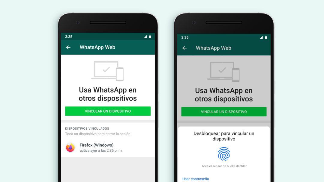 Esta es la nueva herramienta de WhatsApp.