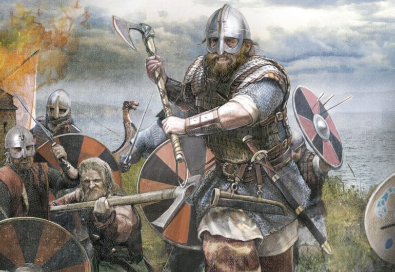 Demonios del norte: Expediciones vikingas. 