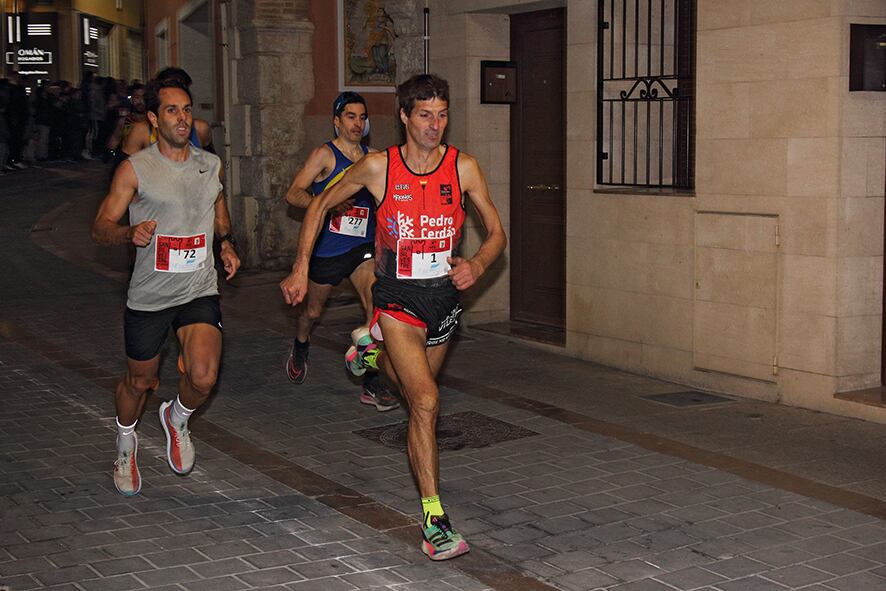 Andrés Micó en carrera