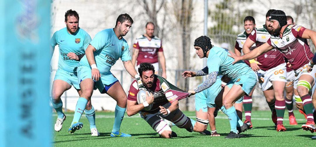 Sanitas Alcobendas Rugby empieza con buen pie el mes de febrero