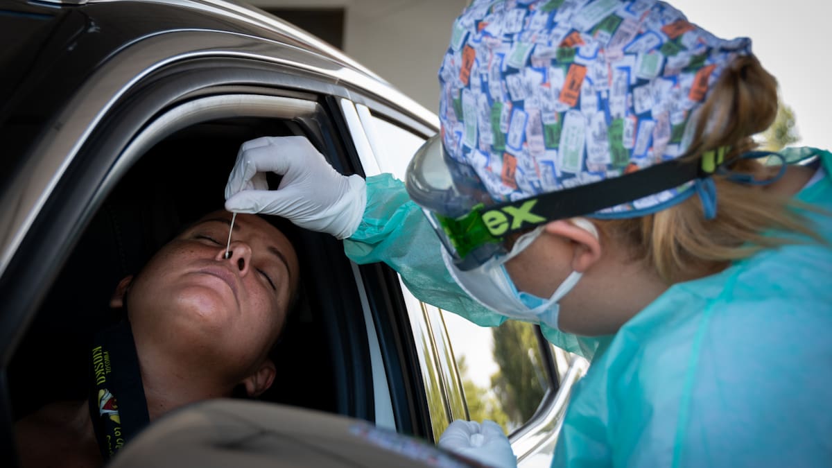 Vuelve a subir la hospitalización Covid en Vigo