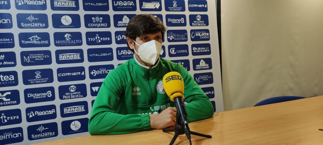 Pablo Sánchez segundo entrenador del Xerez DFC