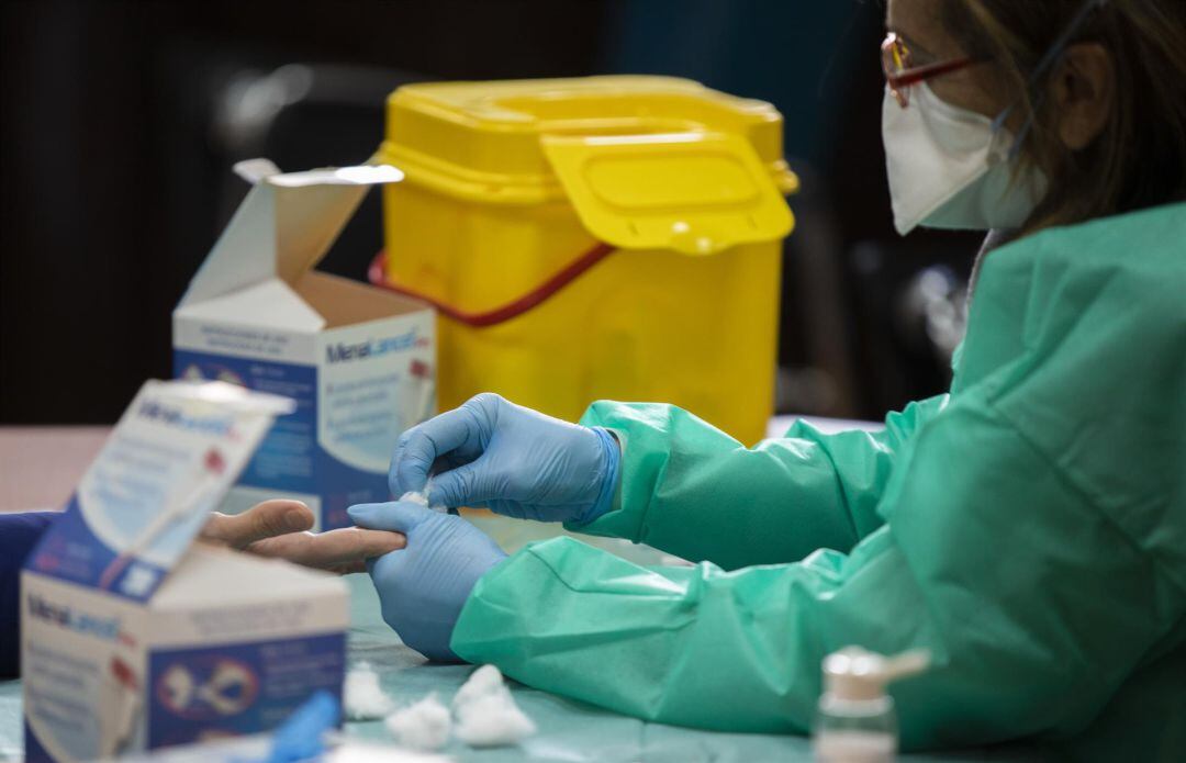 Pruebas de detección del coronavirus