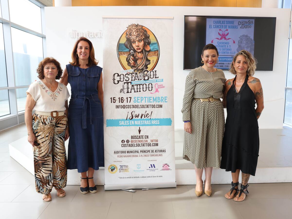 Margarita del Cid, alcaldesa de Torremolinos: "Es una expresión artística, pero también es salud y solidaridad"