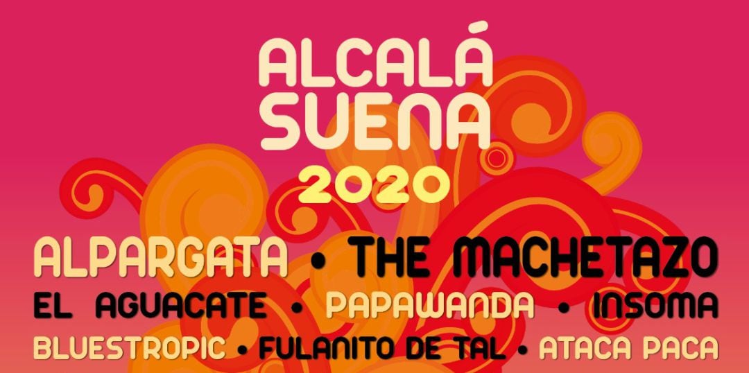Cartel de Alcalá Suena 2020