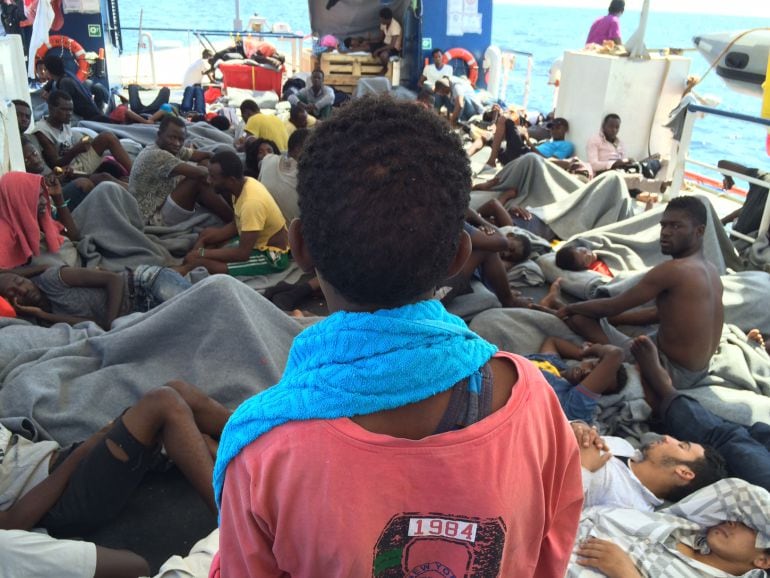 Meraseis a bordo del Dignity I