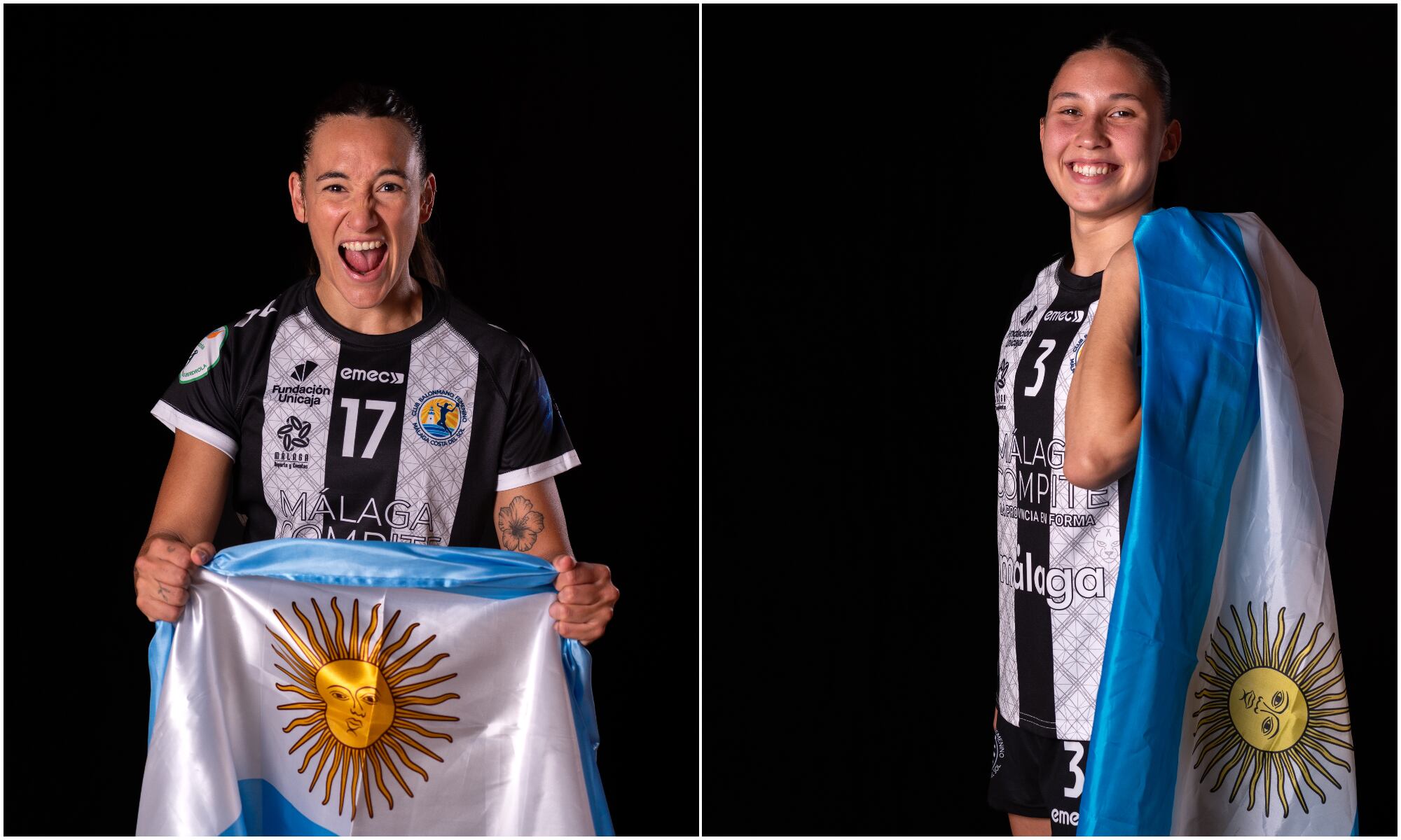 Rocío Campigli y Martu Romero