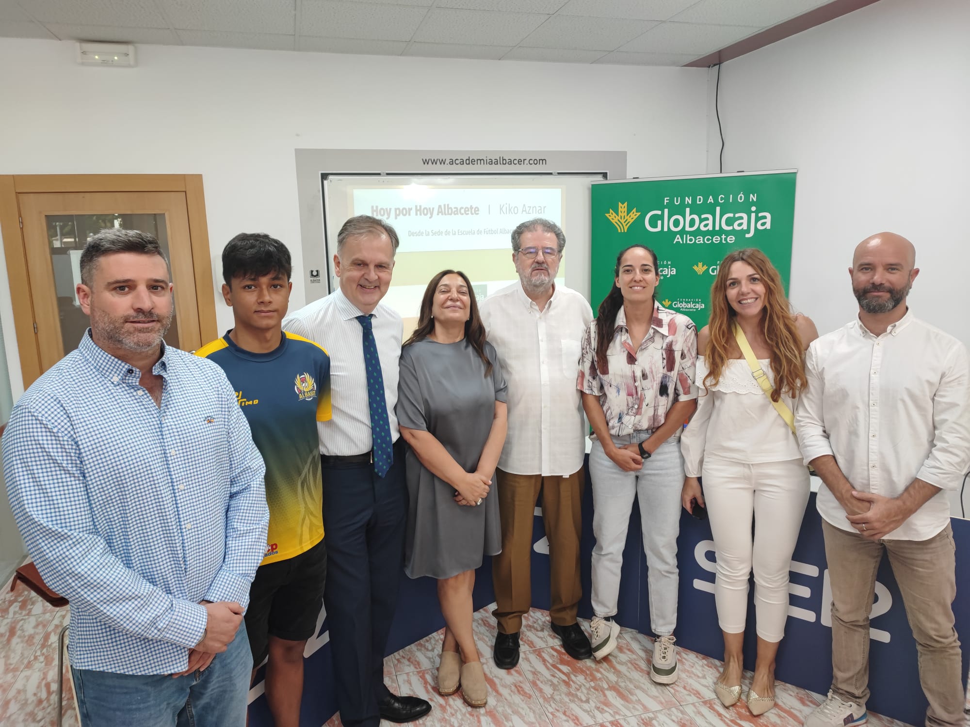 Foto de familia en esta edición de HxH Albacete