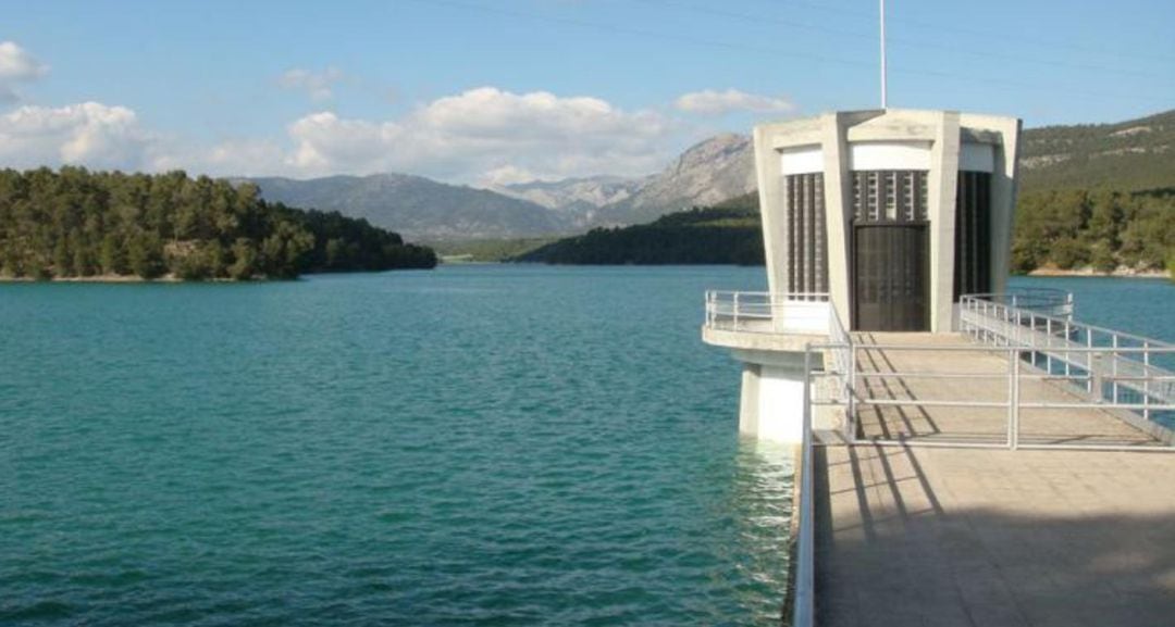 Embalse de La Bolera, en la provincia de Jaén. 