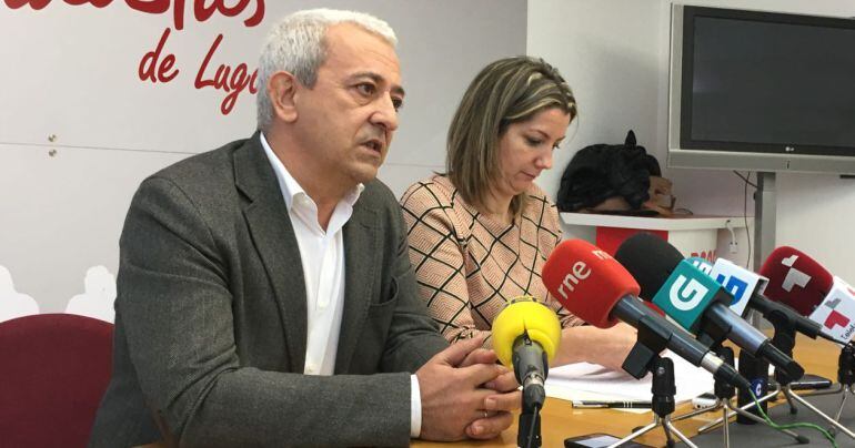 Luís Álvarez e Lara Méndez apuntan que o PP ningunea a Lugo nos orzamentos