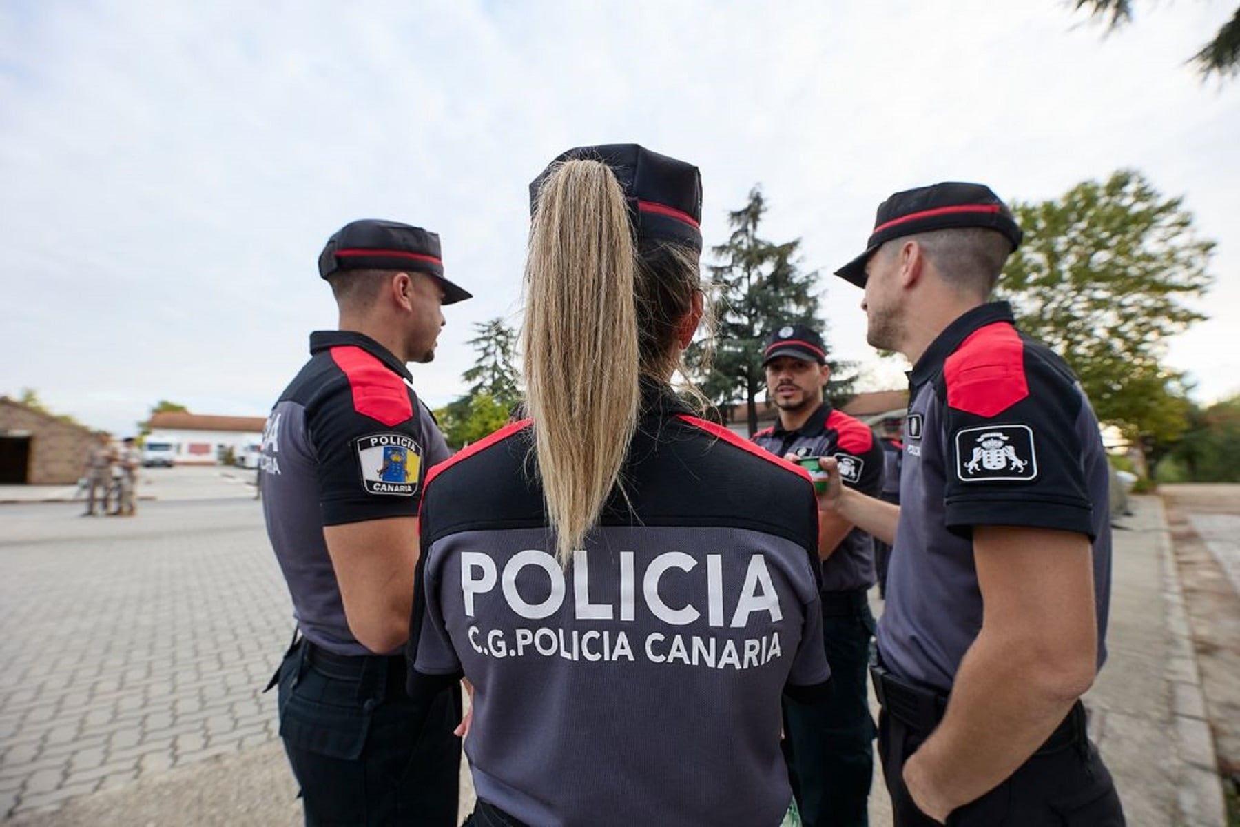 Policía Canaria