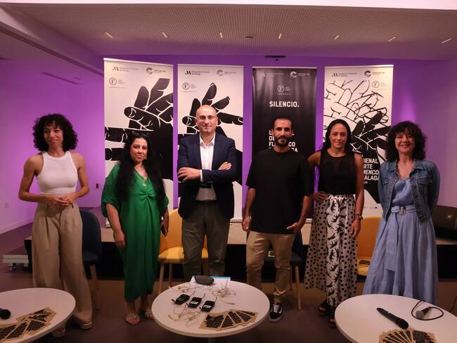 Un momento de la presentación de la bienal