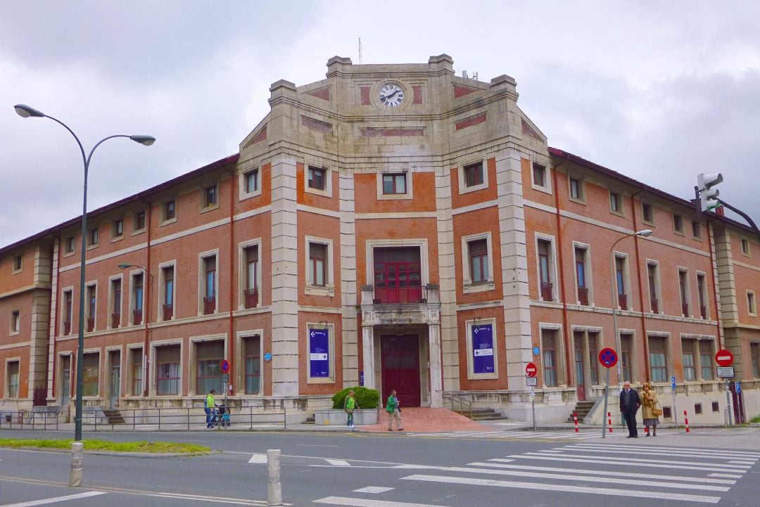 Hospital de Basurto, en una imagen de archivo