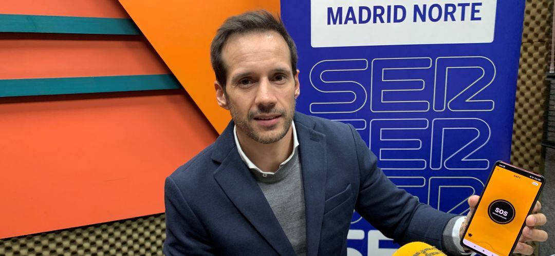 Javier Arenzana, CEO wBunker y creador de la App Safy