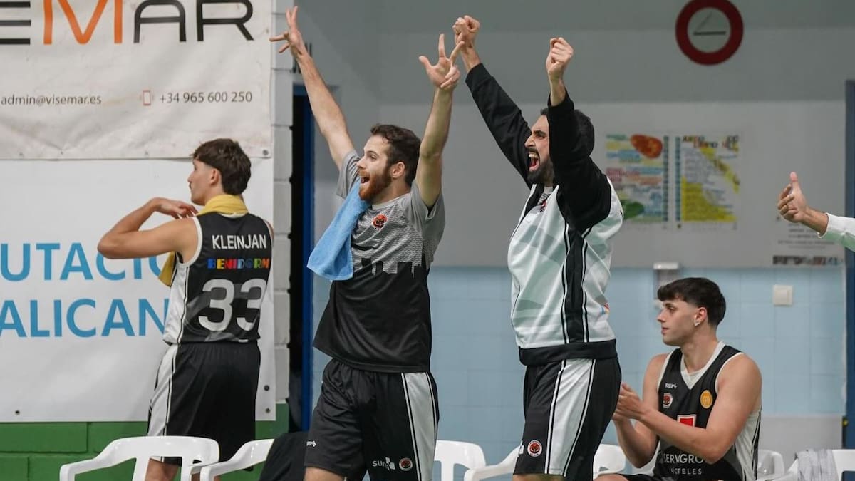 El Servigroup Benidorm mantiene intactas sus opciones de play-off
