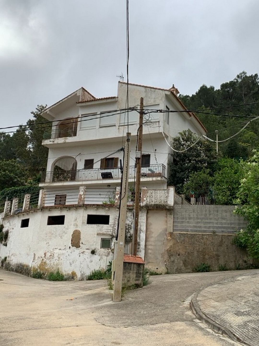 Una de las urbanizaciones del Molló de la Creu 