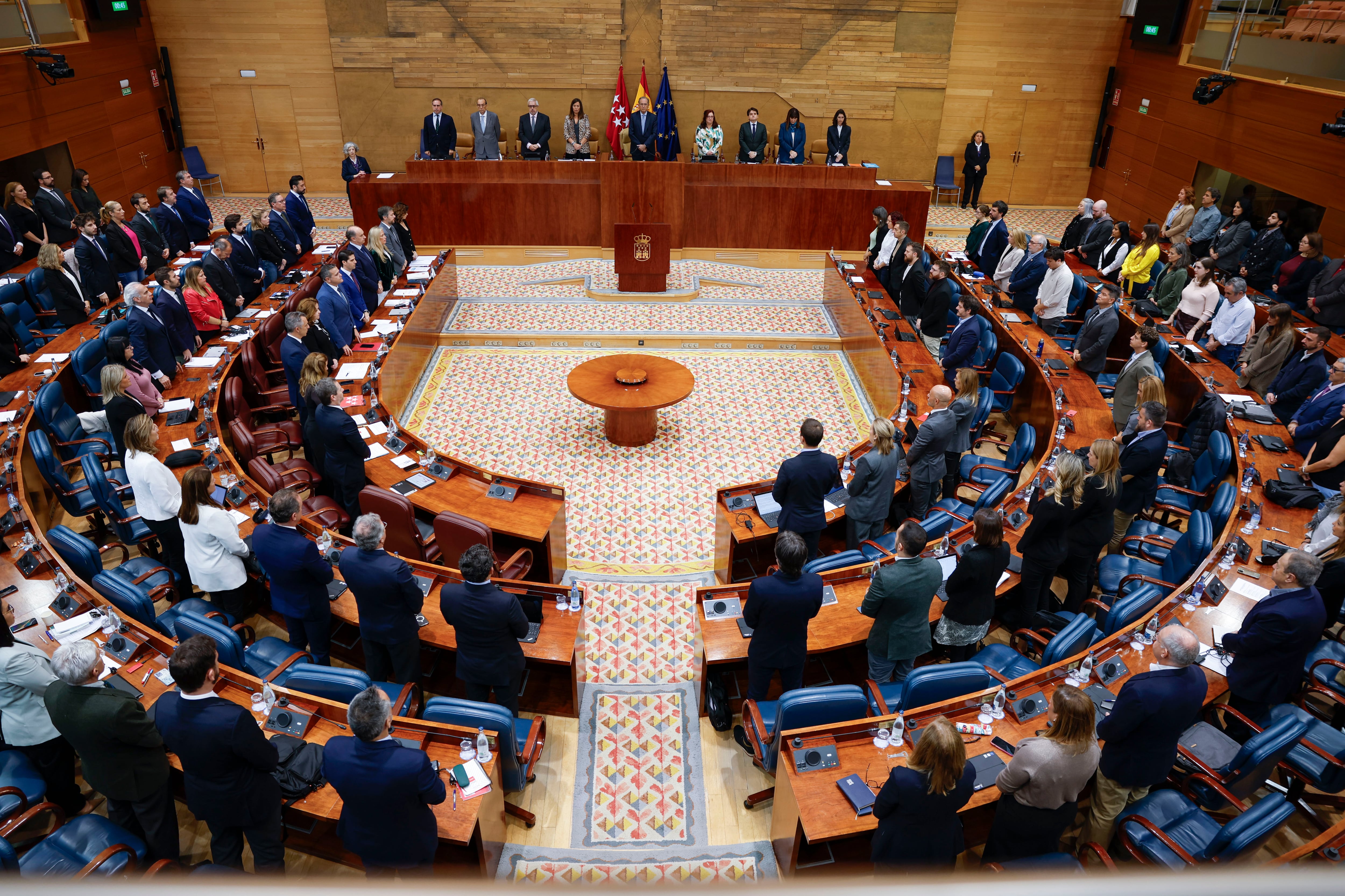 Pleno de la Asamblea de Madrid este mes de noviembre