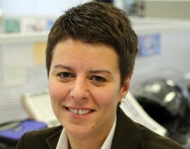 Redactora d'informació política a Ràdio Barcelona