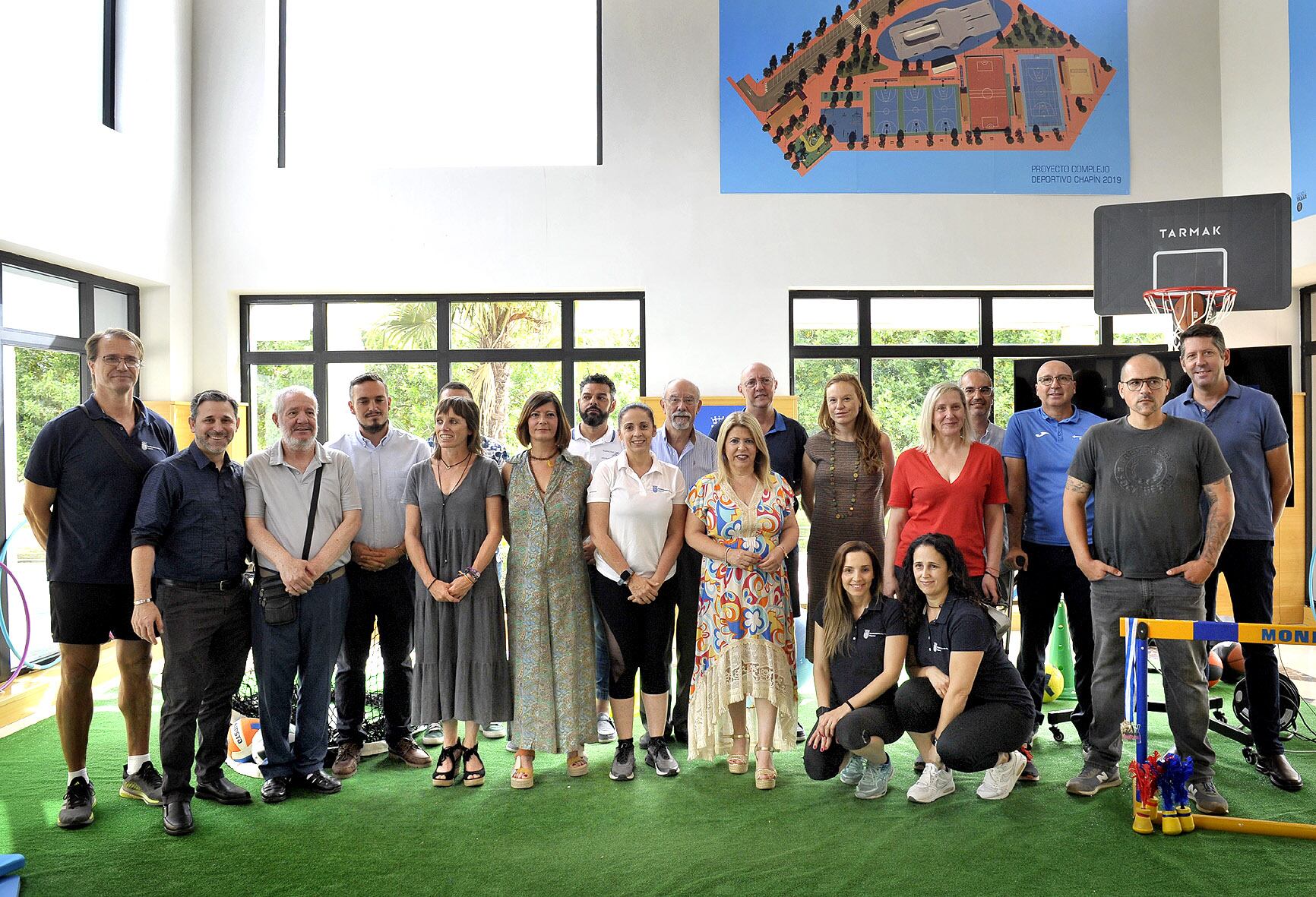 Presentación eventos deportivos en la ciudad