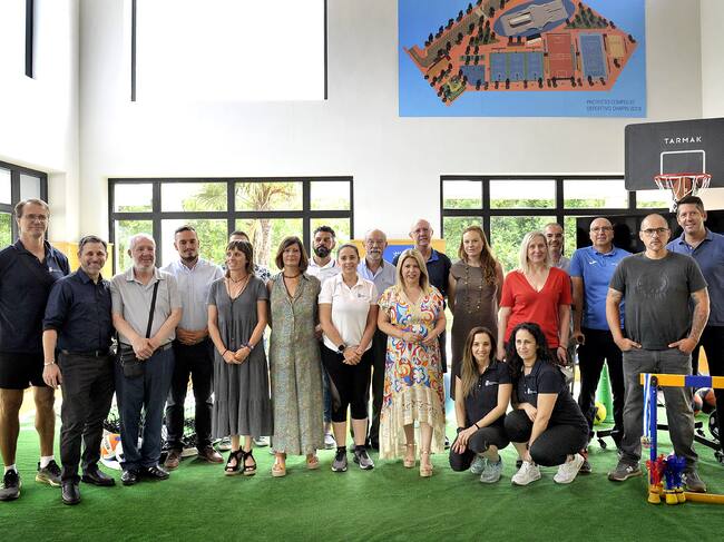 Presentación eventos deportivos en la ciudad