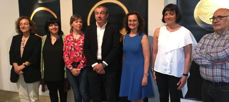 Presentación del Congreso Internacional del Oro en el Museo Provincial de Lugo