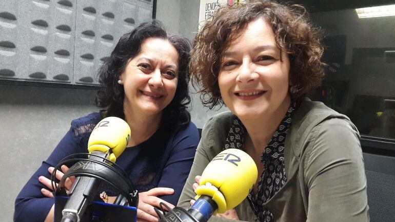 Maite Lorenzo y Elena Martín