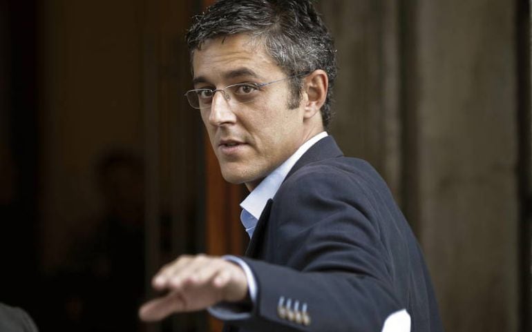 Eduardo Madina, diputado del PSOE, en una imagen de archivo