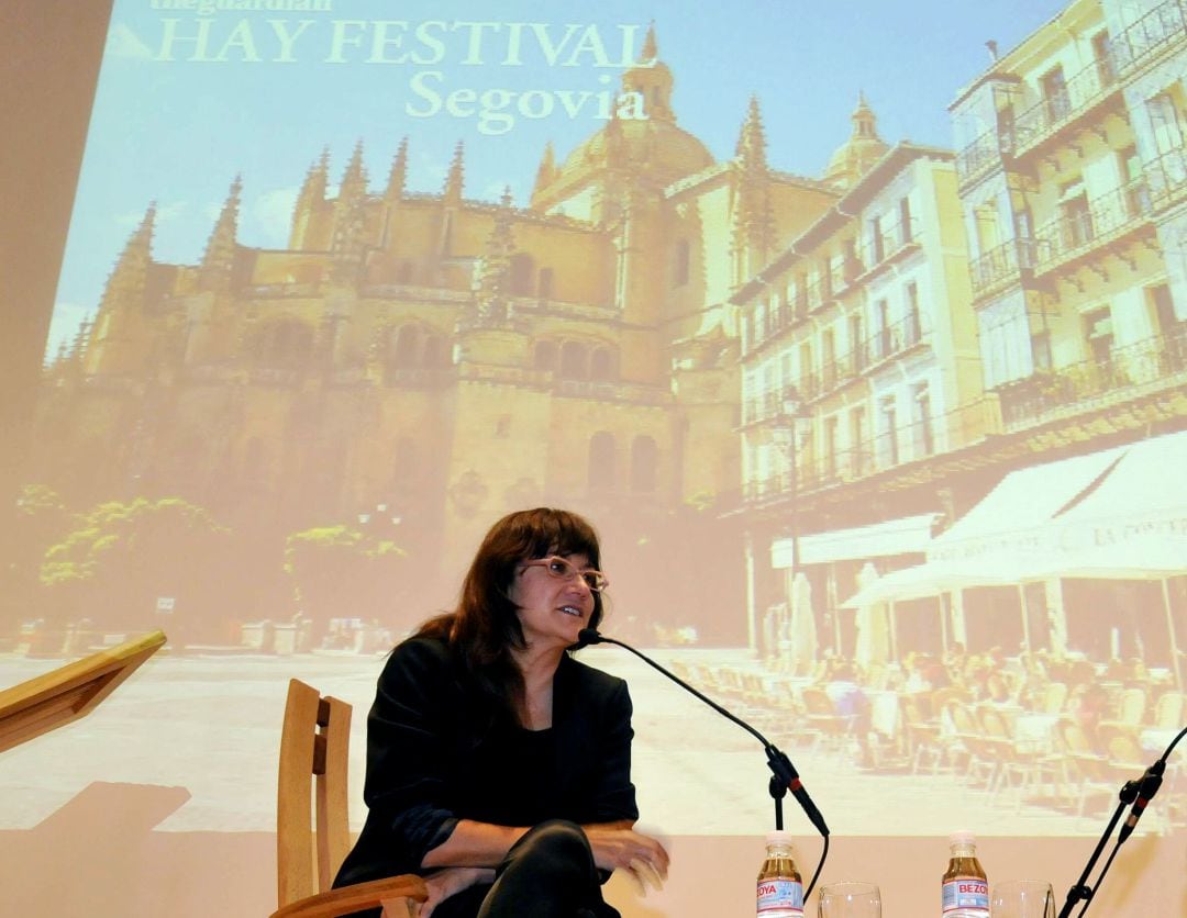 La directora de cine catalana Isabel Coixet vuelve este año a participar en el Hay Festival Segovia