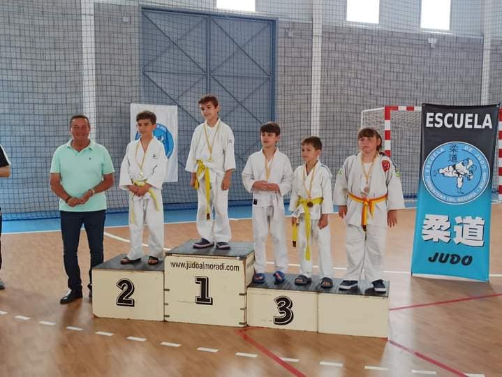 El Judo CAMV en Formentera del Segura