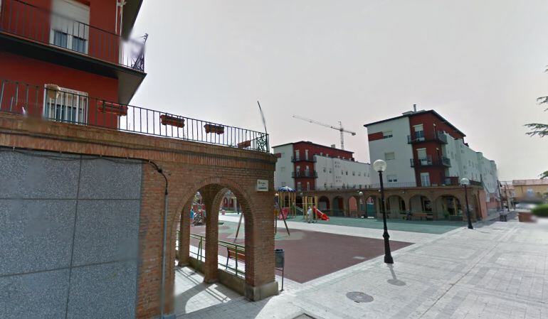 Casas del Hogar en el barrio de El Carmen