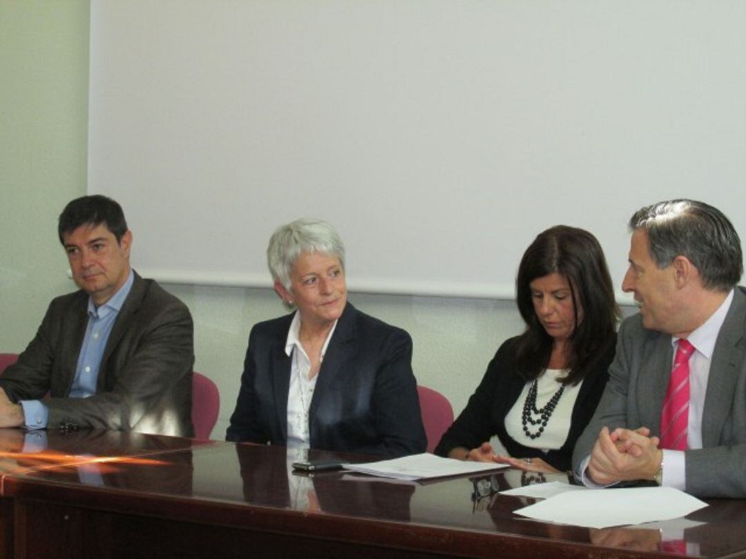 Josefina García en talleres de prevención de violencia de género (archivo 2015)