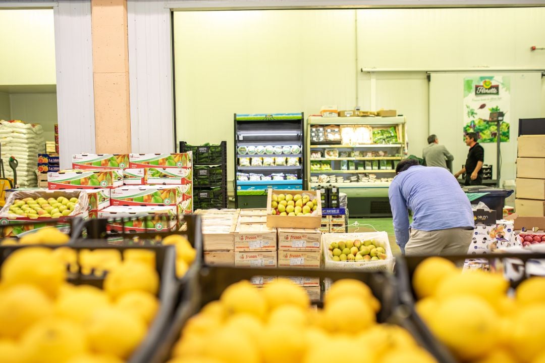 Archivo- Mercamurcia incrementó la comercialización de frutas y hortalizas un 17% durante 2020