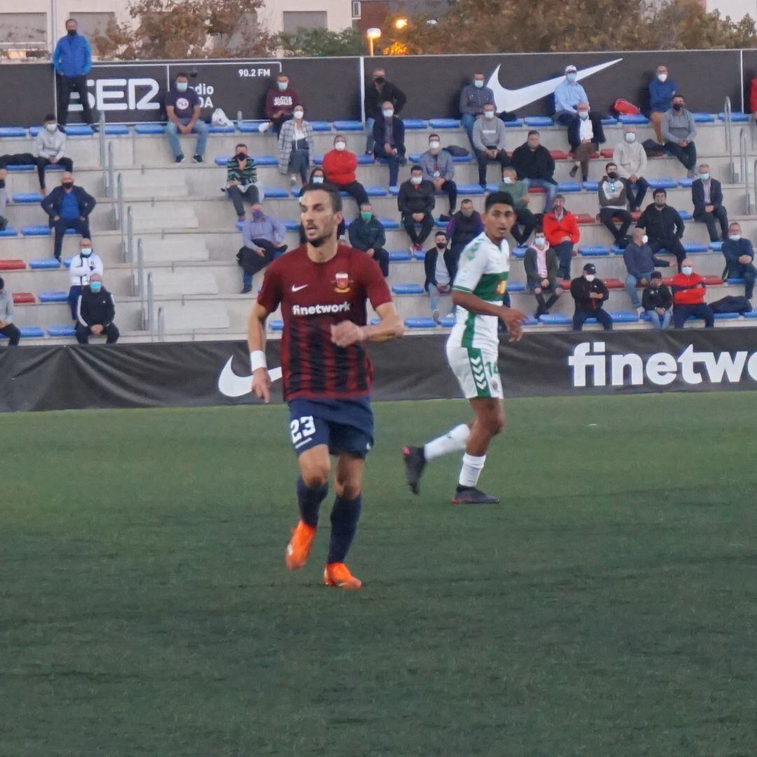 Óscar Díez quiere seguir viendo puerta