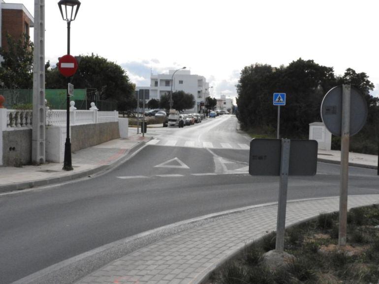 Imagen de la calle Guillem de Montgrí