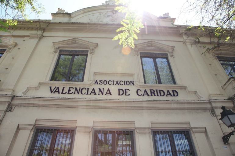 Imagen de la sede de Casa Caridad Valencia